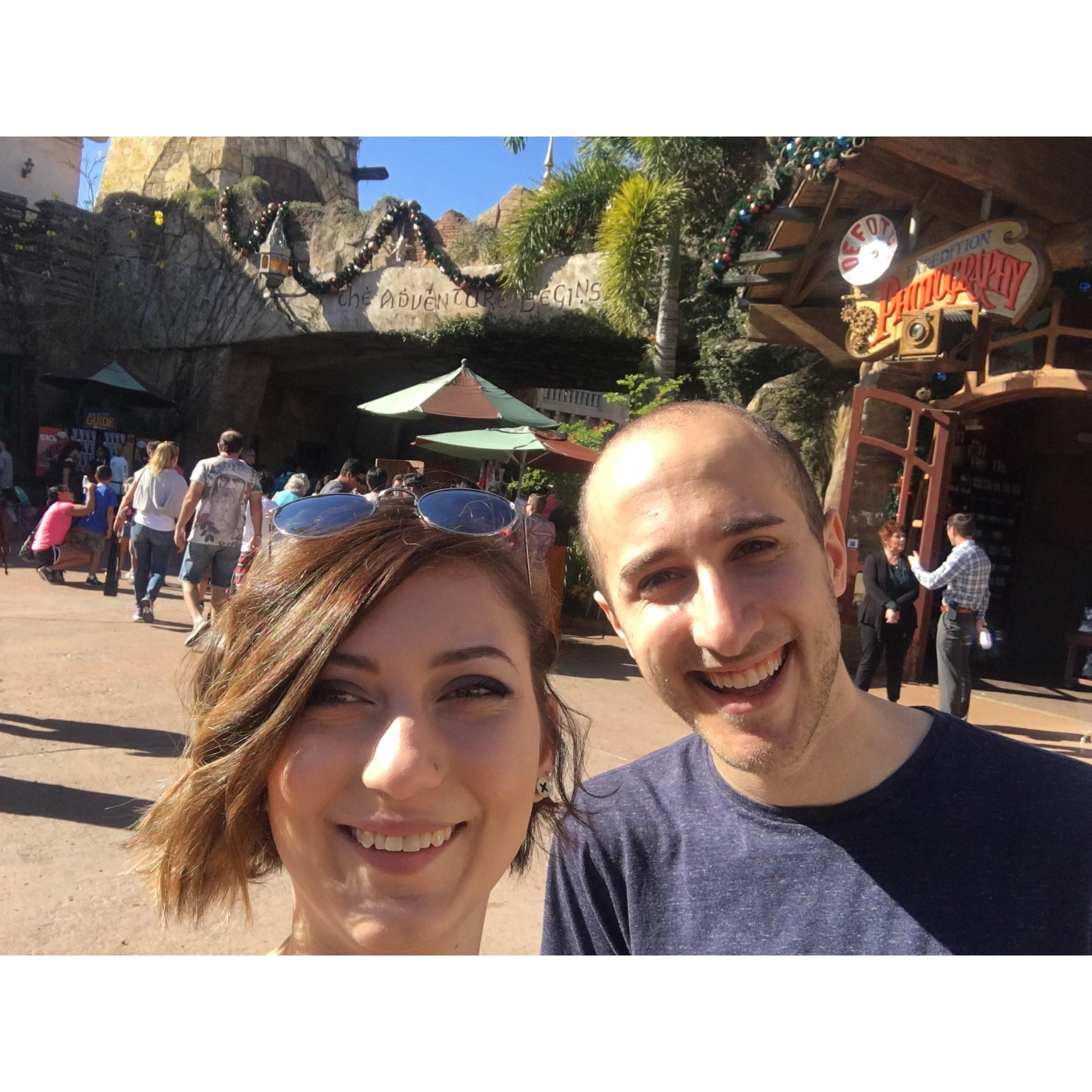 We celebrated my graduation and rang in 2017 with a family trip to Orlando!