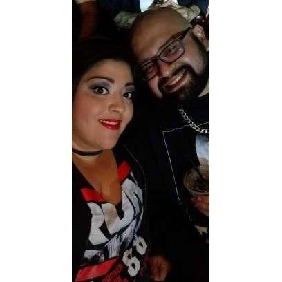 We love going to concerts together. This one is special because we didn't know we had a little fan in the making already on board.