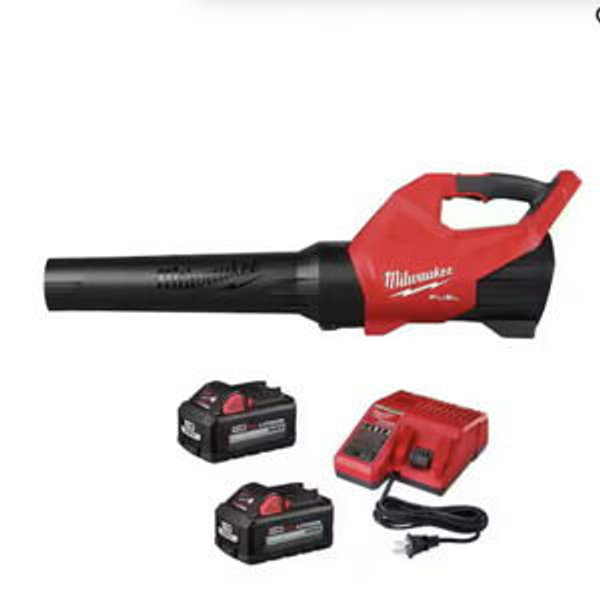 M18 FUEL 120 MPH 500 CFM 18V Brushless Cordless Handheld Blower w/Two 6.0 Ah Batteries, Charger