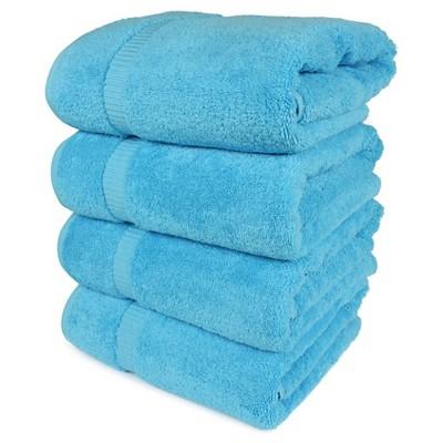 4pc Villa Bath Towel Set - Royal Turkish Towel