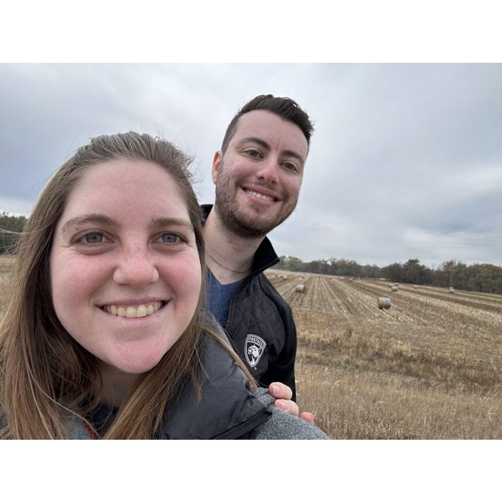We also want to visit all 50 states together. Kansas had wheat fields.