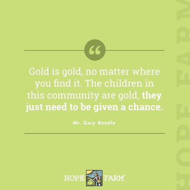 HOPE Farm Donation