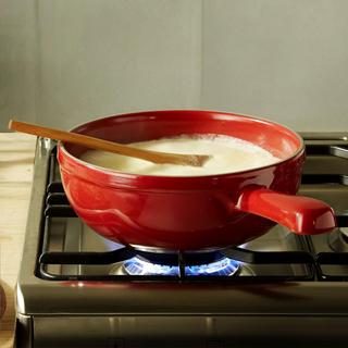 Flame Top Cheese Fondue Set