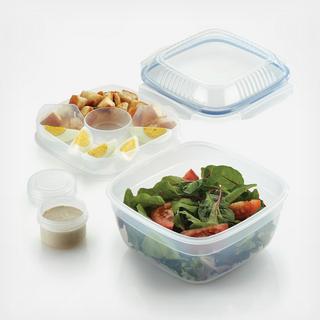 Easy Essentials Salad Storage Containers, Set of 3