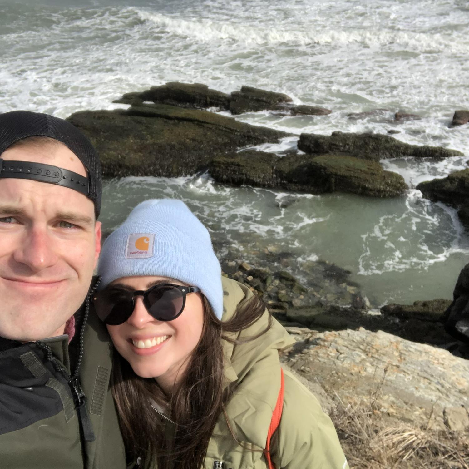 Newport, Rhode Island February 2022
