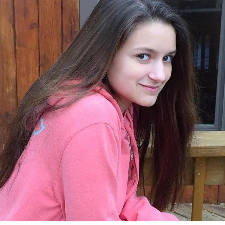 Riley, Aaron's oldest niece, has grown into a beautiful and loving young lady. She not only plays soccer, basketball, and ice skating she also plays the piano and is an all county 1st seat violinist.