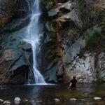Laguna Canyon Wilderness Park Laurel Canyon Waterfall (seasonal)