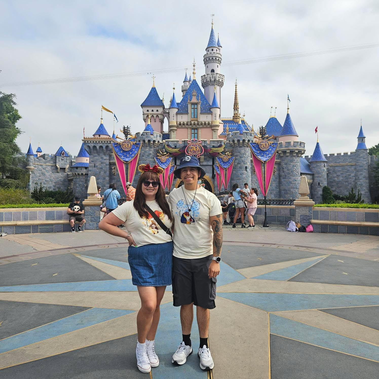 Our first Disneyland trip together ✨ Beauty and the Beast ❤️(July 2025)