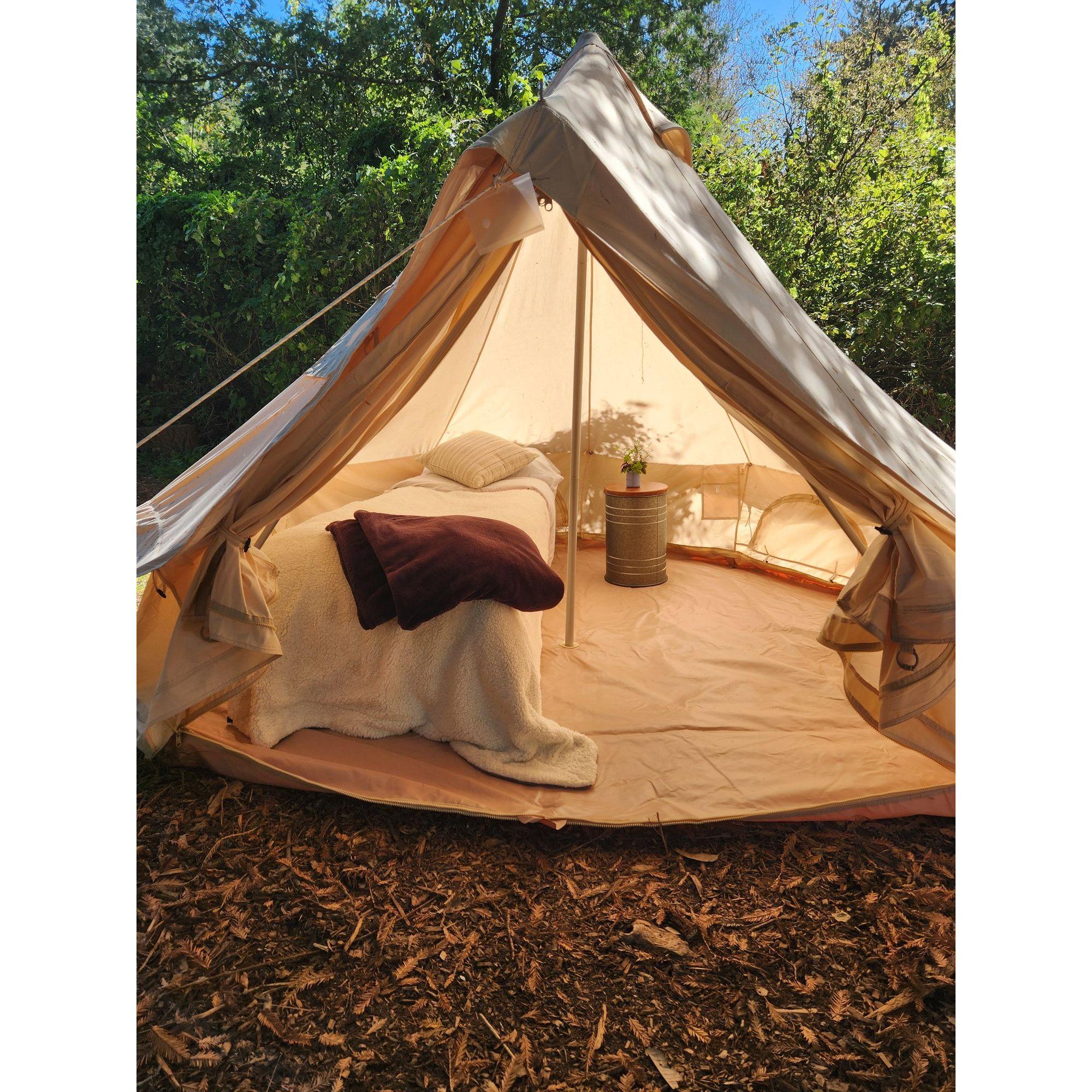 10’ canvas bell tent