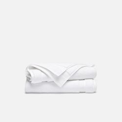 Brooklinen Super-Plush Turkish Cotton Hand Towel, Set of 2