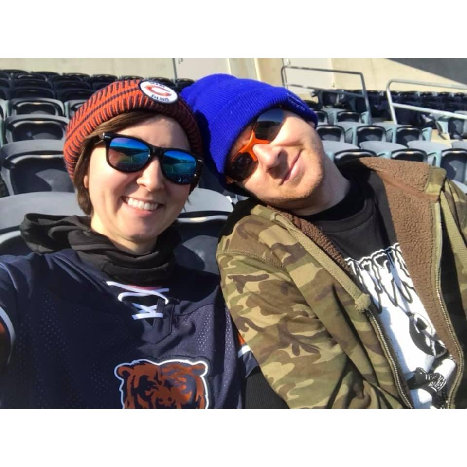 Watching the New York Giants lose to the Chicago Bears