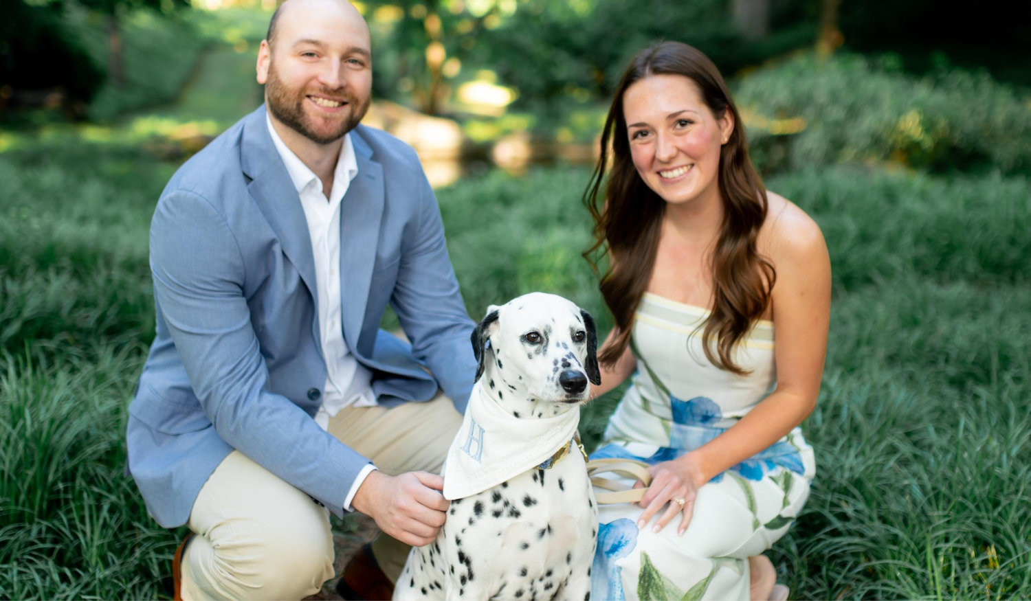 Ansley Blake Reeves and Win Hart's Wedding Website