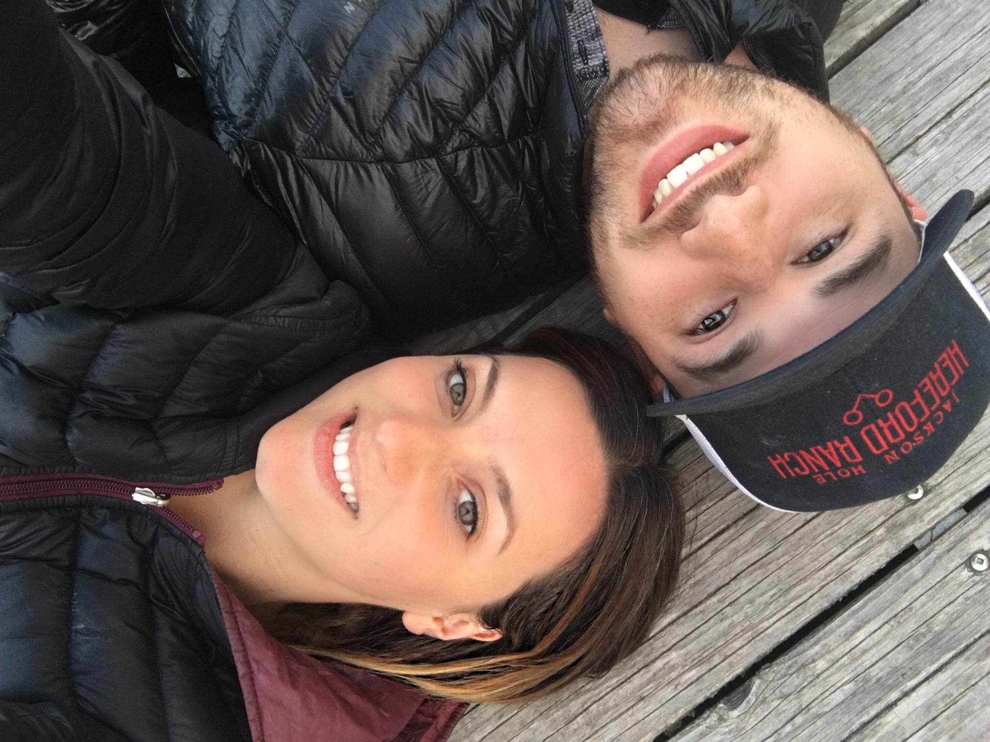 First Adult Summer Camp together