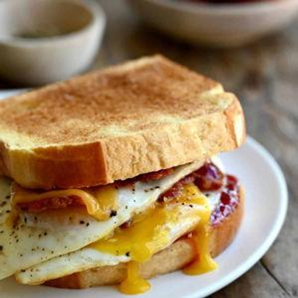 Breakfast Sandwich Fund for the Honeymoon