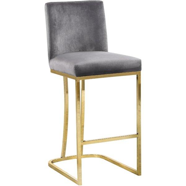 Seppich 26" Bar Stool- Navy
