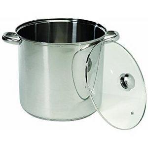 Cook N Home 20 Quart Stainless Steel Stockpot and Canning Pot with Lid