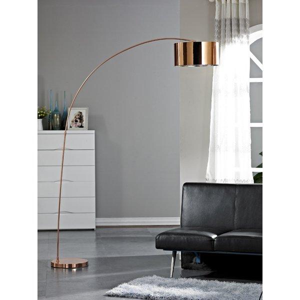 Ryder 81" Arched Floor Lamp                    by                              Brayden Studio