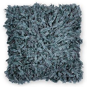 KAS - Kas Shimmer Shaggy 18-Inch Square Throw Pillow