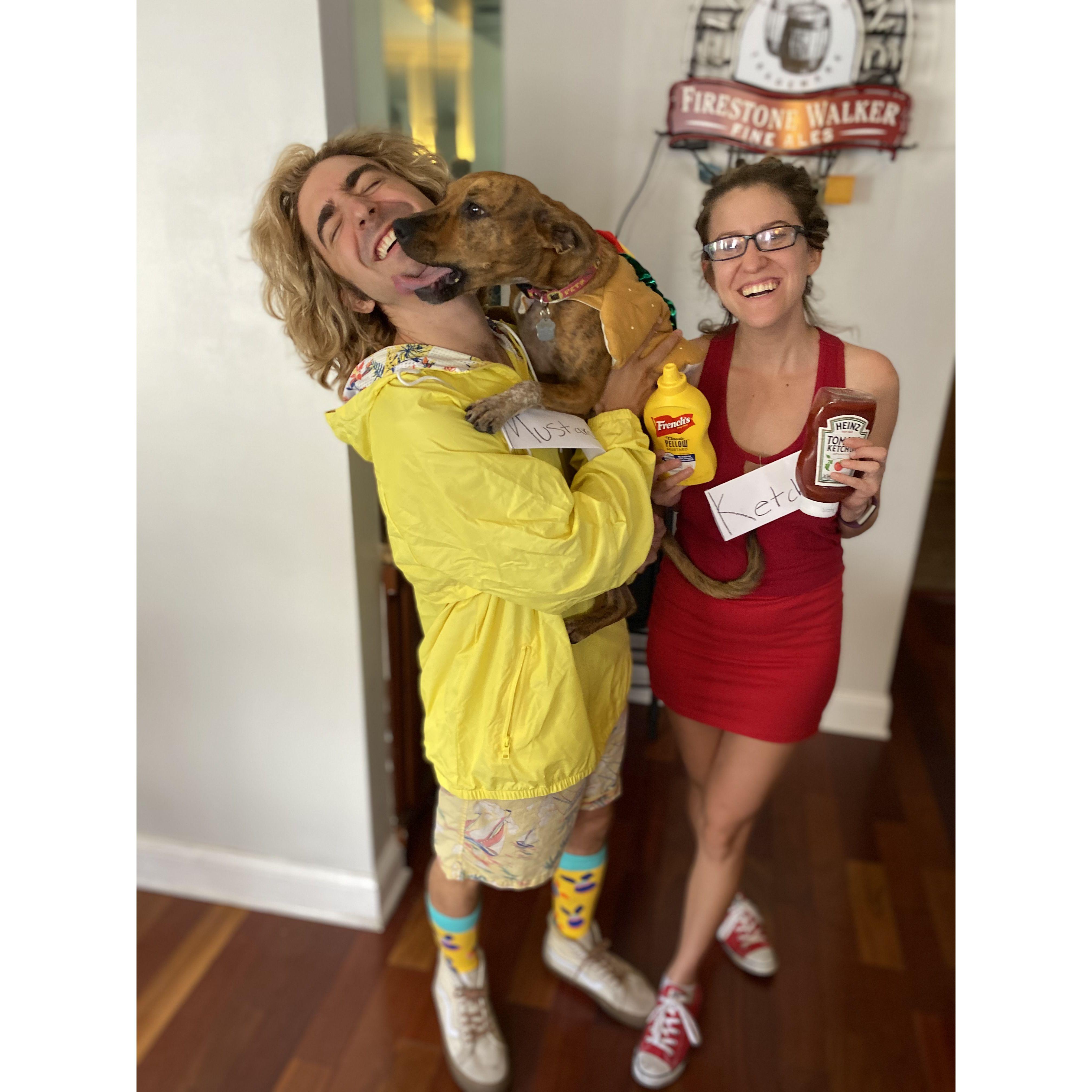 Our first Halloween as parents