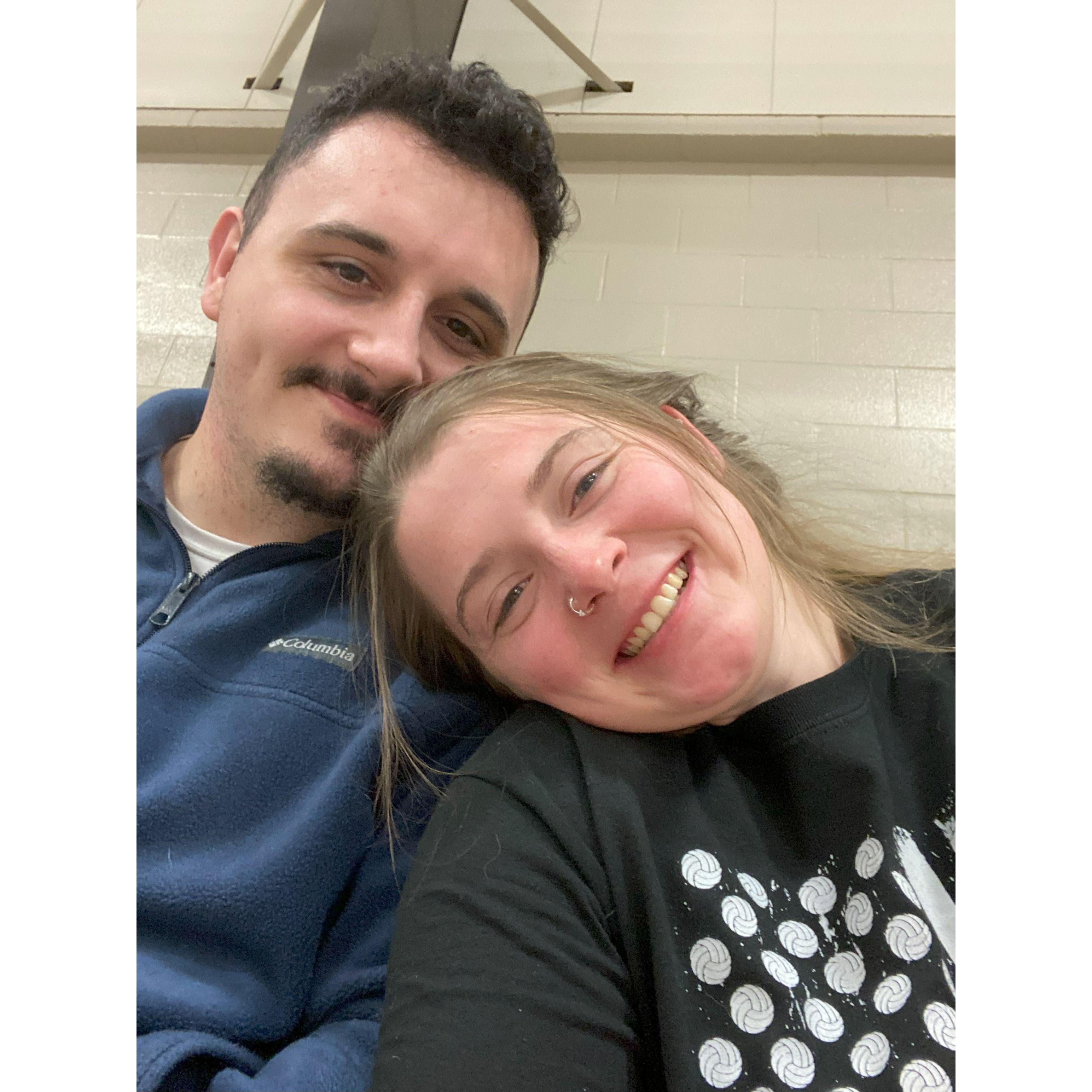 Friday night Volleyball