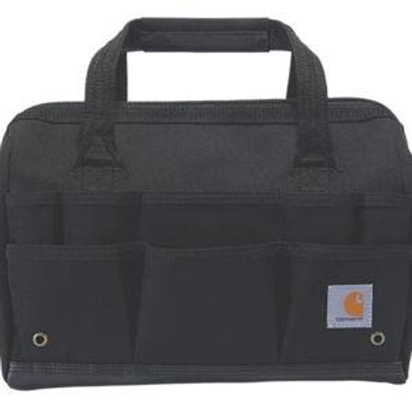 Carhartt 14-Inch 25 Pocket Heavyweight Tool Bag - Black