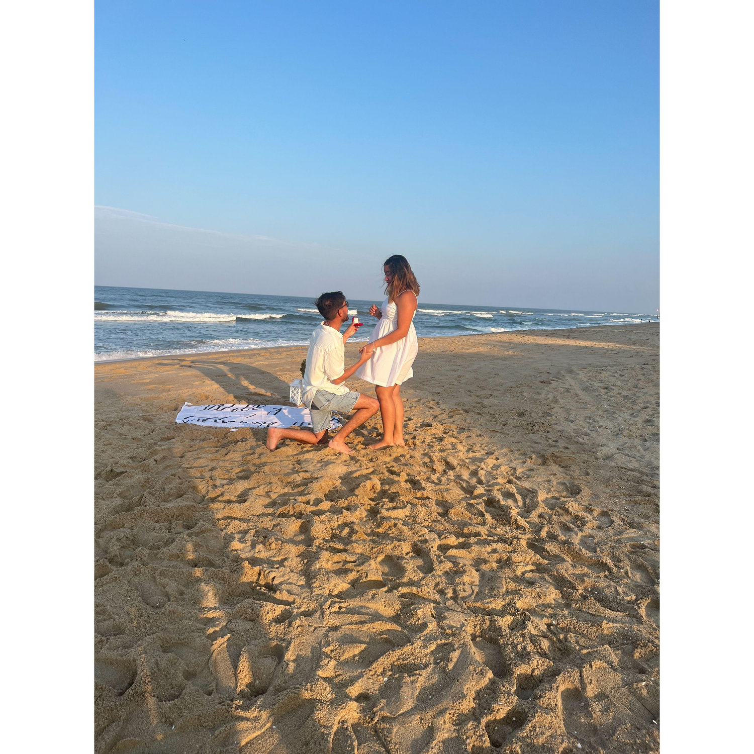 I said yes of course <3
