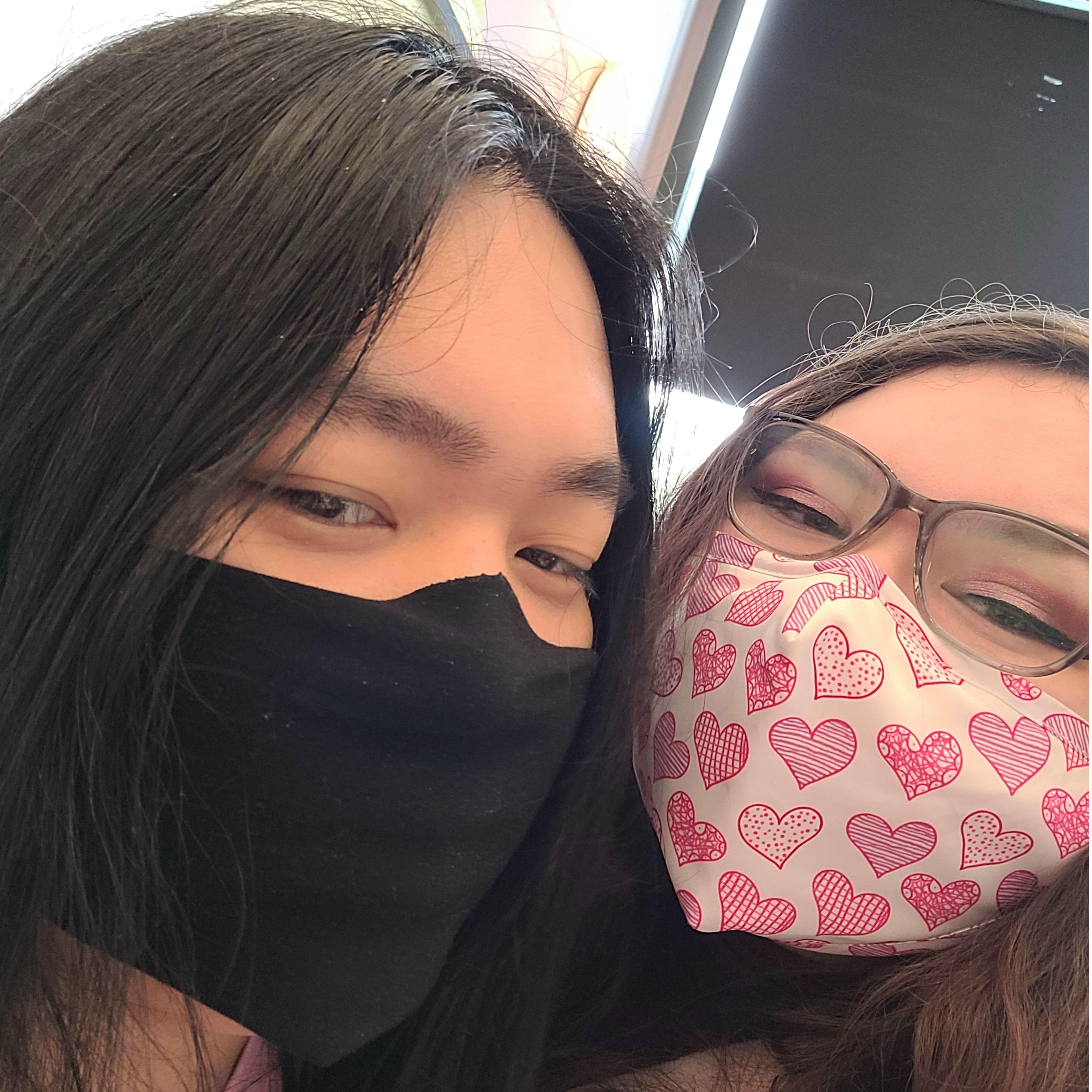 We made covid fun the best way we could, with milk tea.