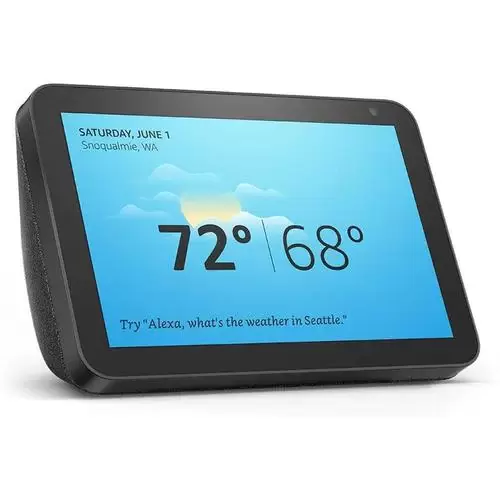 Amazon Echo Show 8 with Alexa - Charcoal