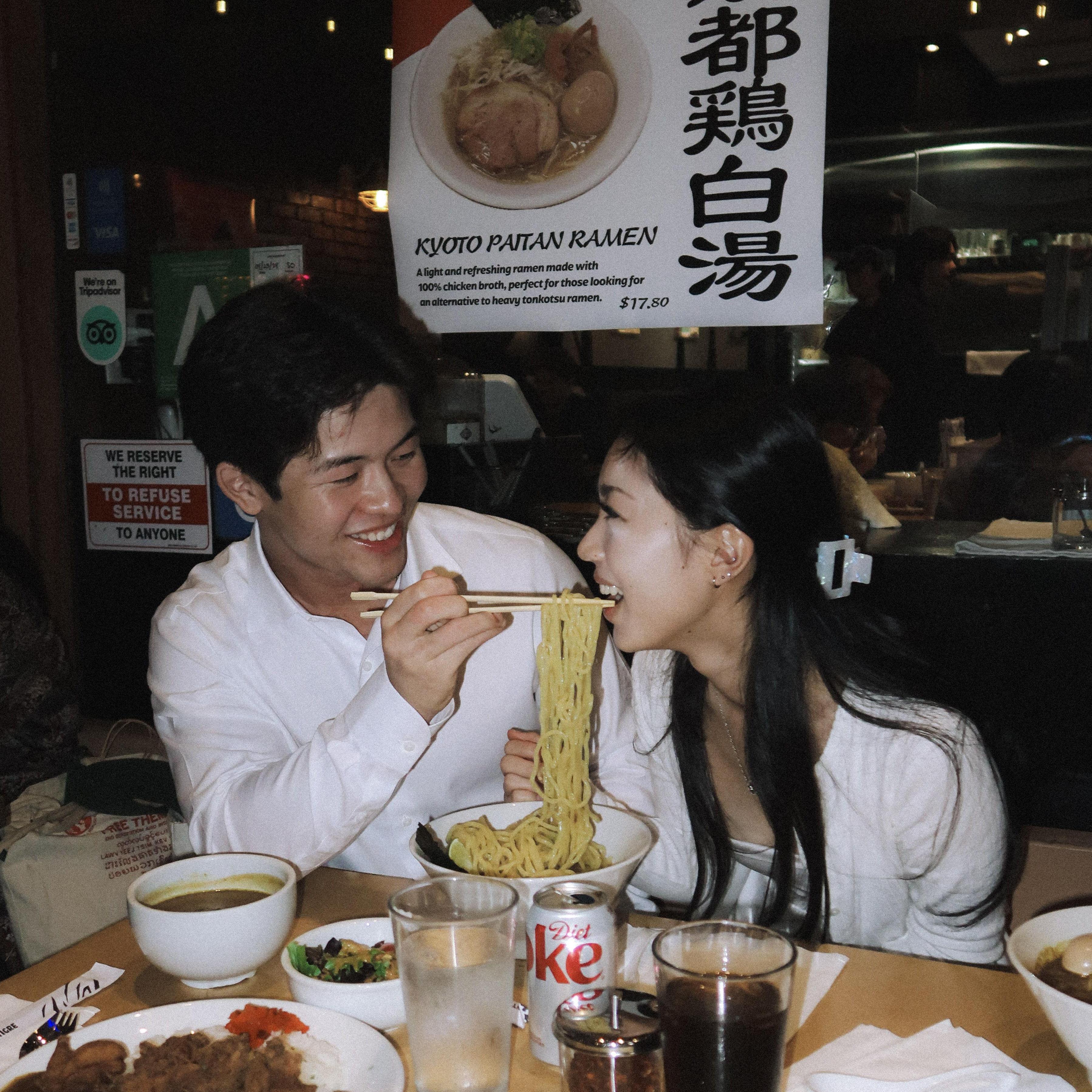 our favorites: ultimate karaage tsukemen & karaage curry rice