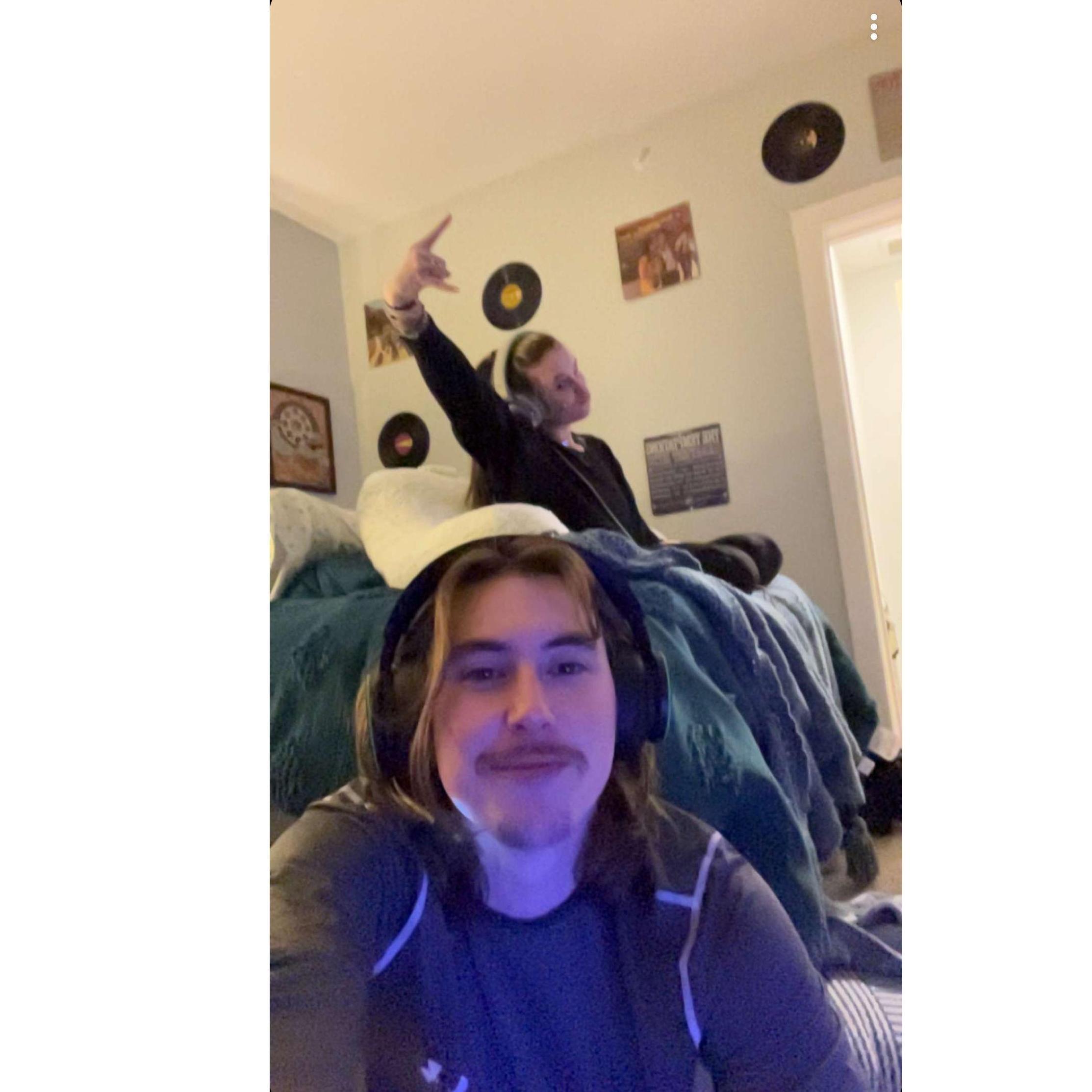 You'll always find us on the game....