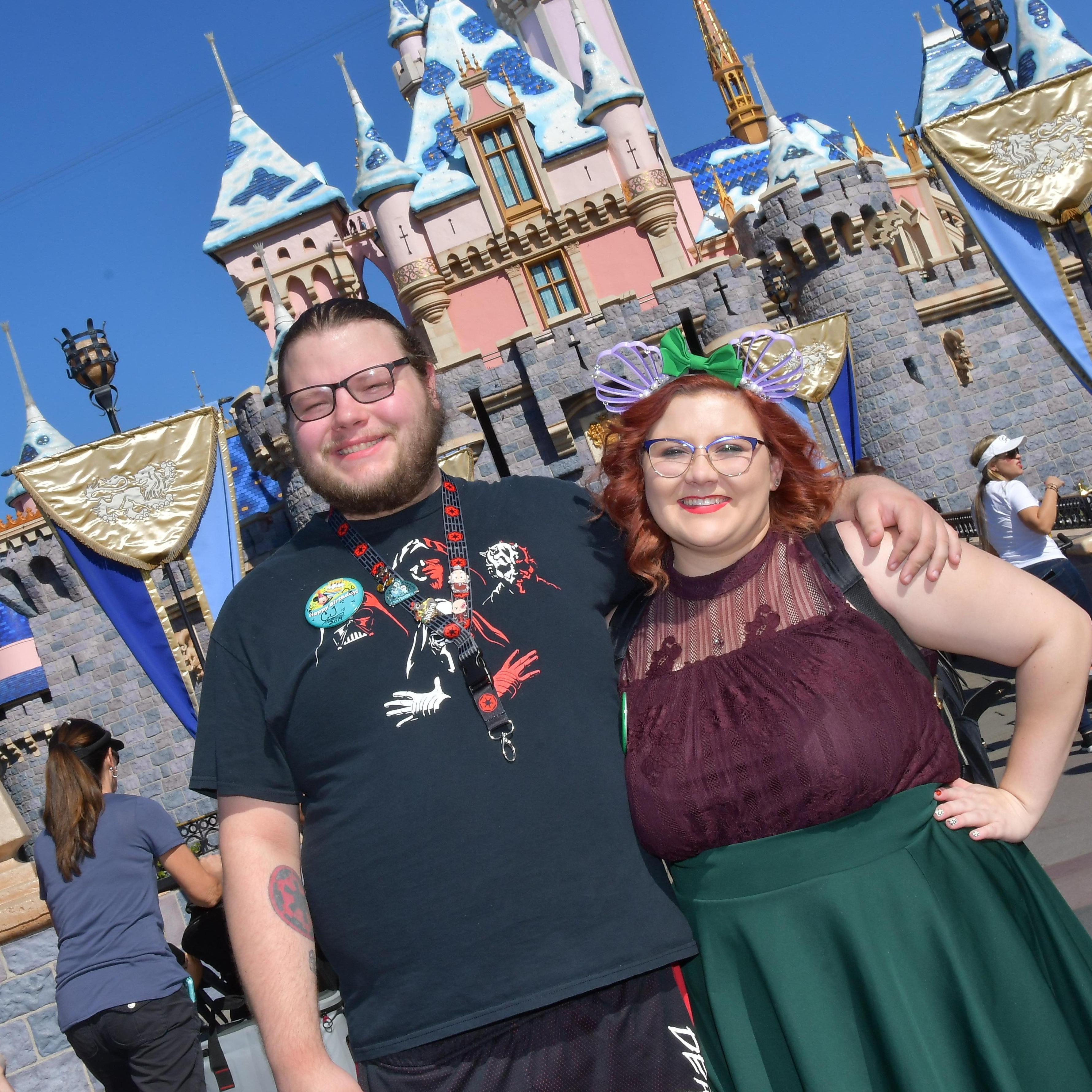 Who knew two years later we would be getting engaged in this very same spot!