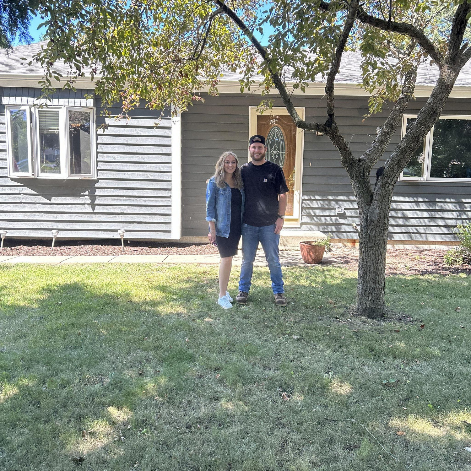 Closing day of our house!