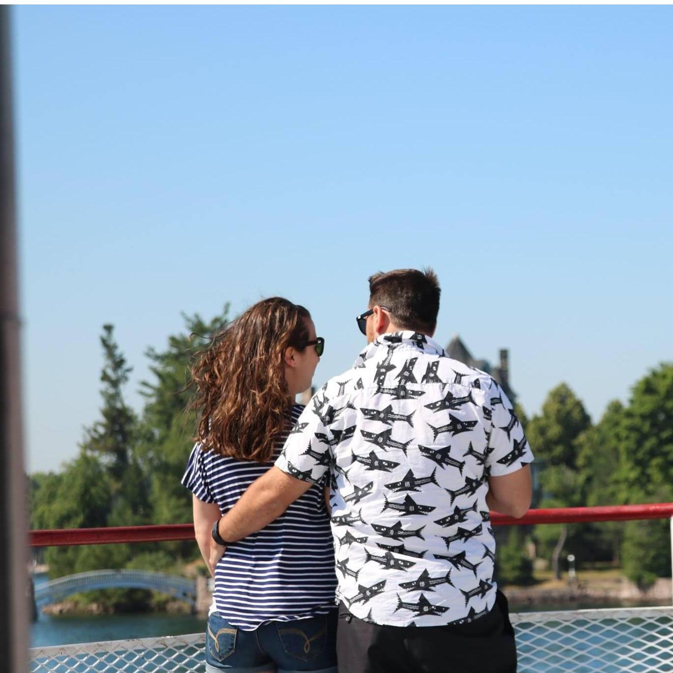 Checking out The Thousand Islands, NY