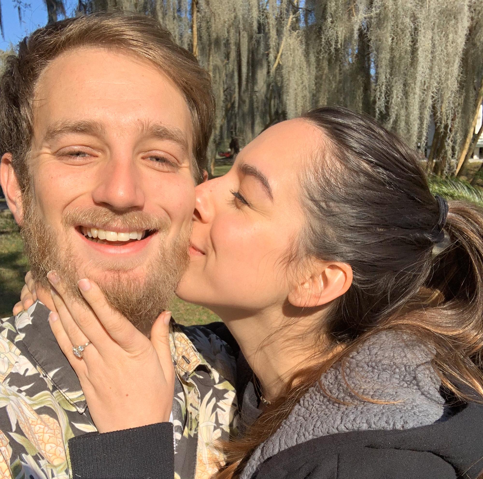 We got engaged in Audubon Park January 25th 2019. Danielle was so surprised.