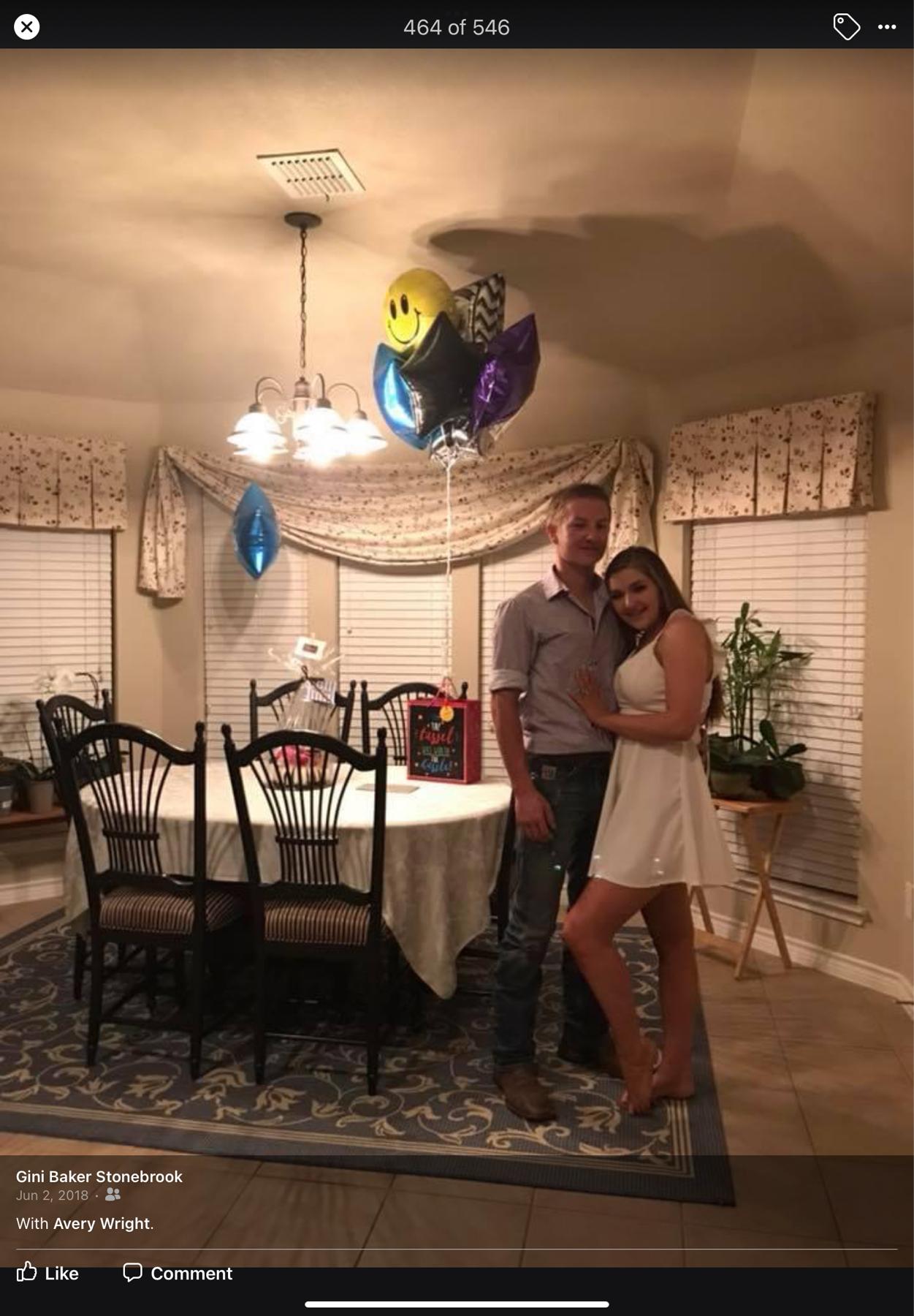 May 31st when I graduated and shortly after our story began.