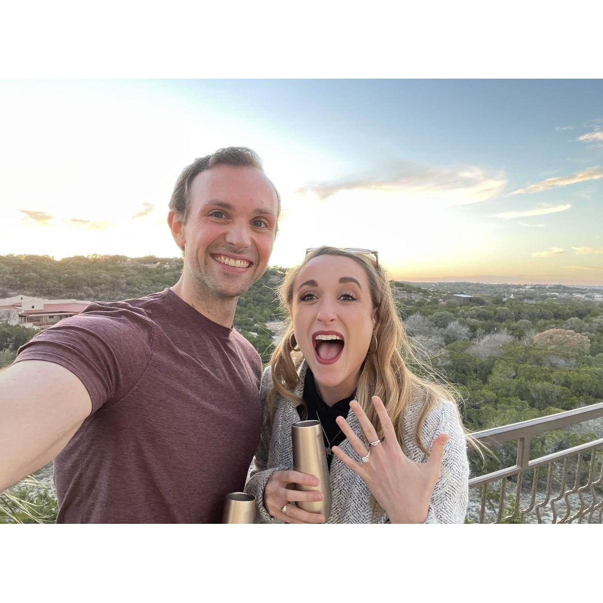 Texas - December 2022 - Mattie said yes!!
