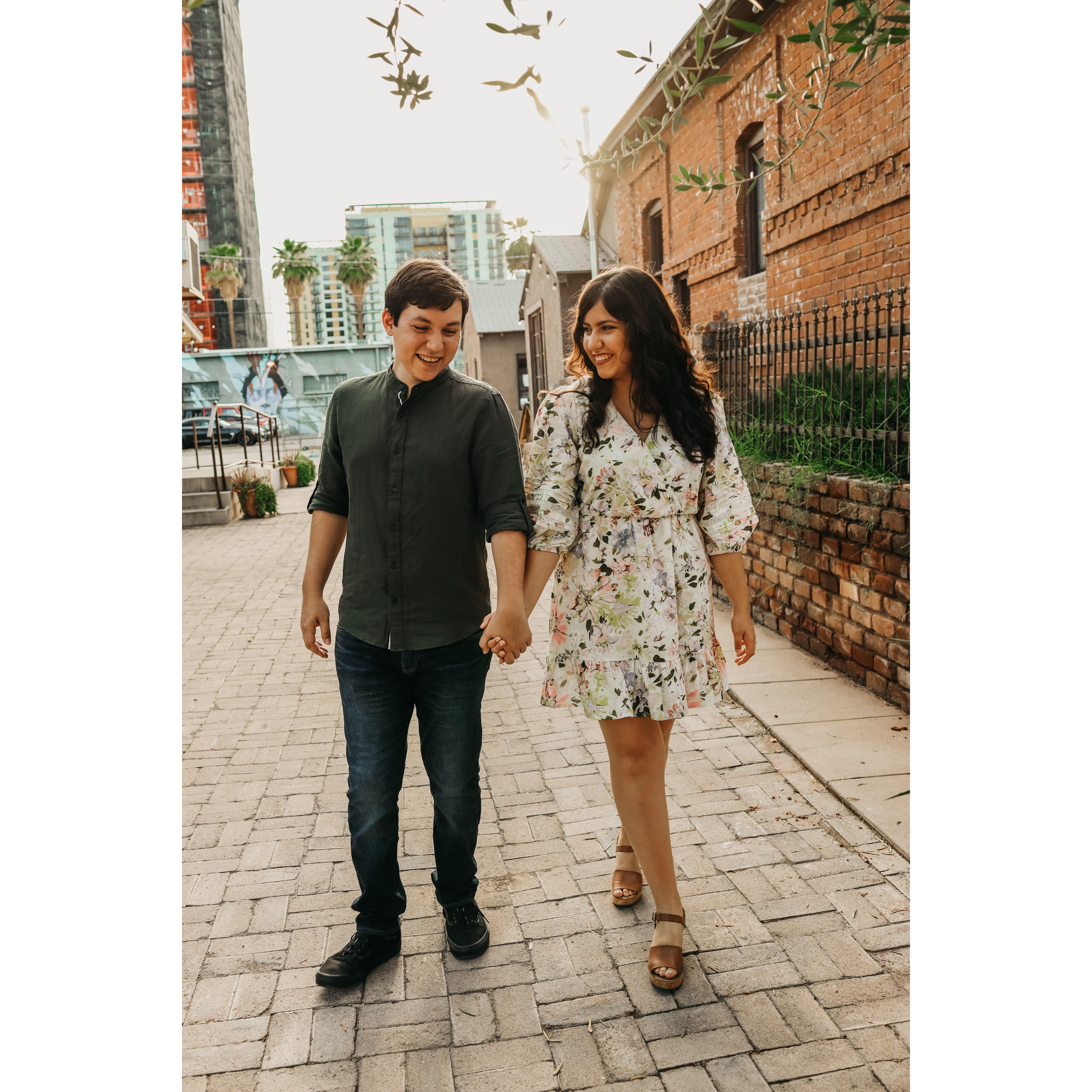 Our engagement session