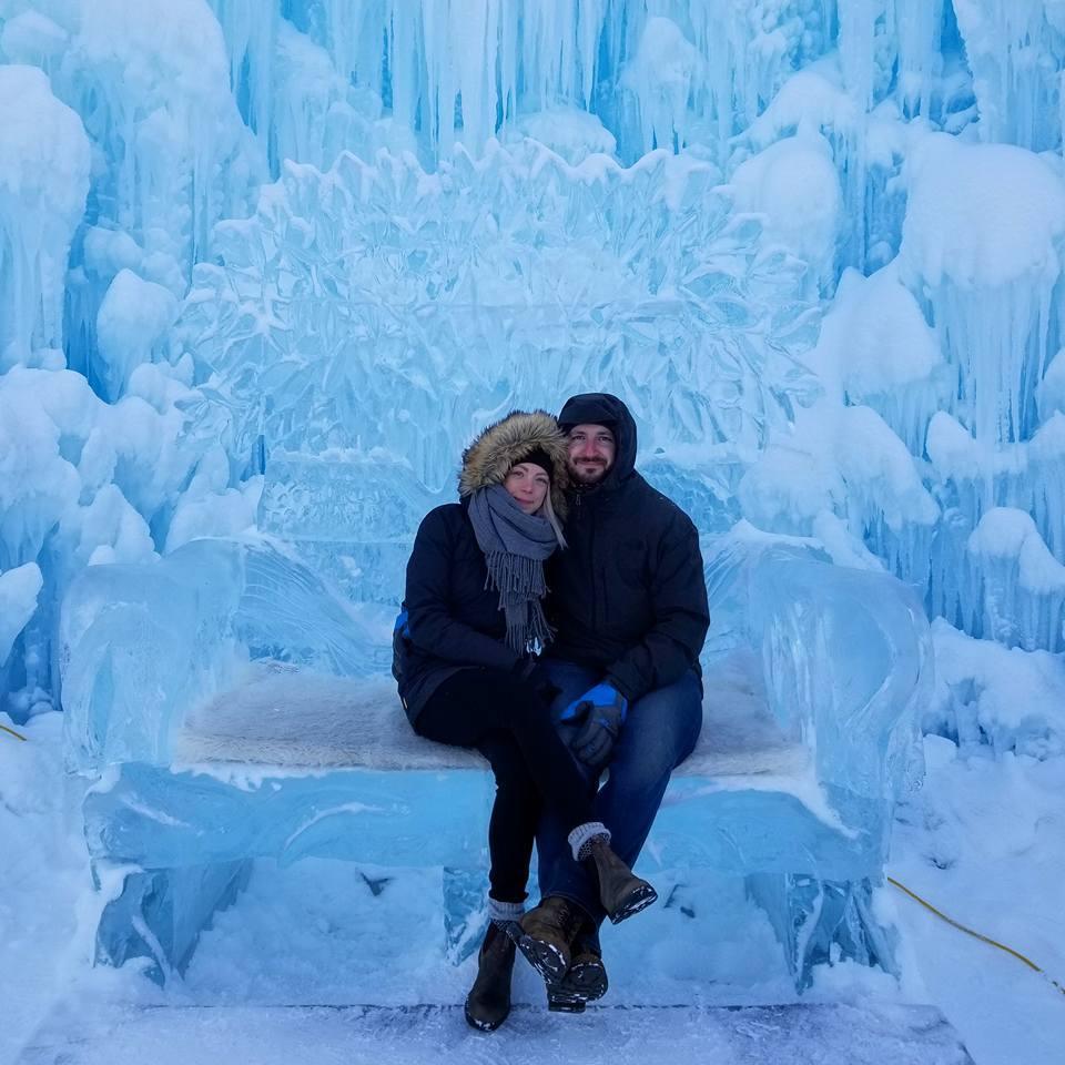 Ice Castles, Edmonton - 2018