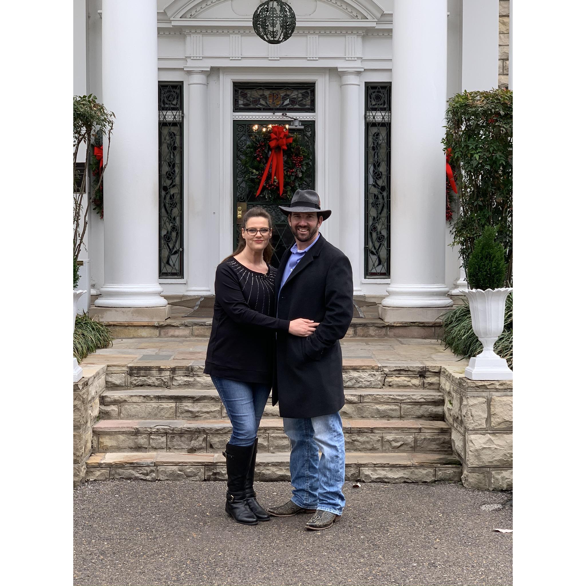 Exploring Graceland!