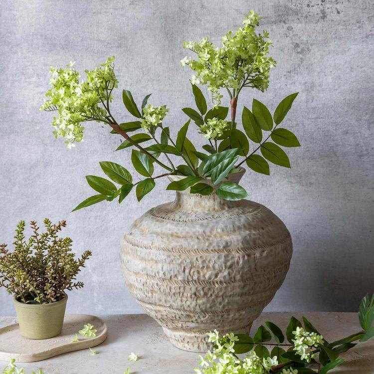 Abigail Ahern, Artificial Lilac Stem, Set of 2 | Zola