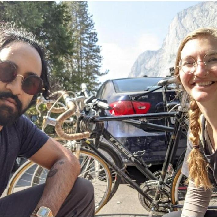 Biking in Yosemite