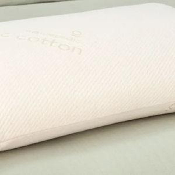 Solid Organic Latex Pillow - Natural Latex Pillow| Naturepedic