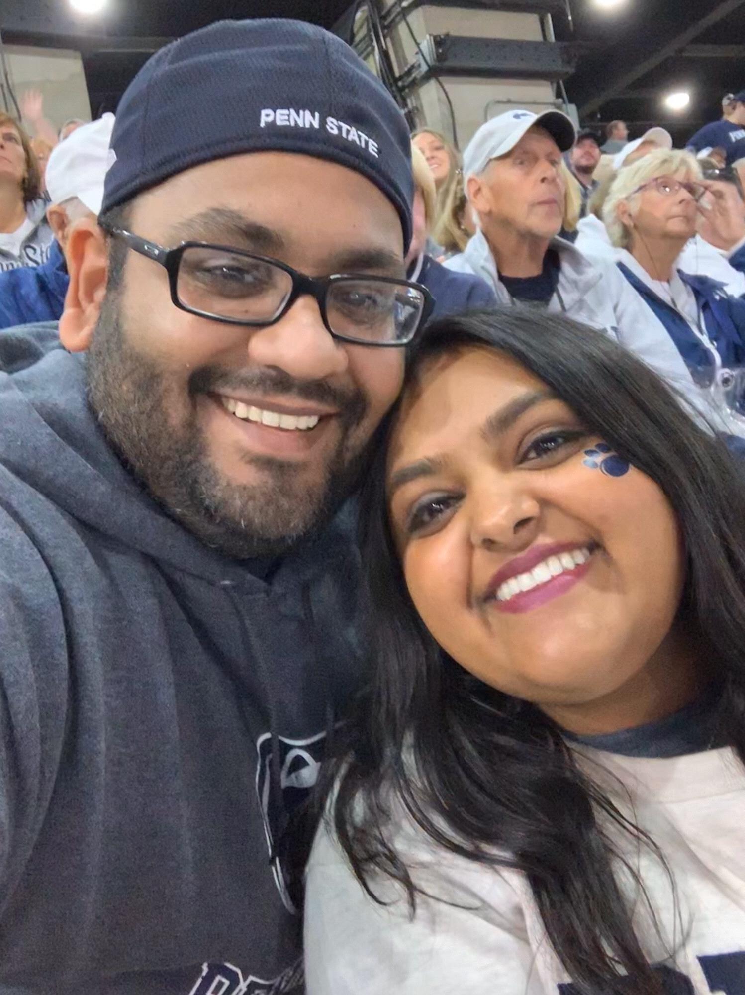 PSU vs Rutgers- Rutgers University, October 2018