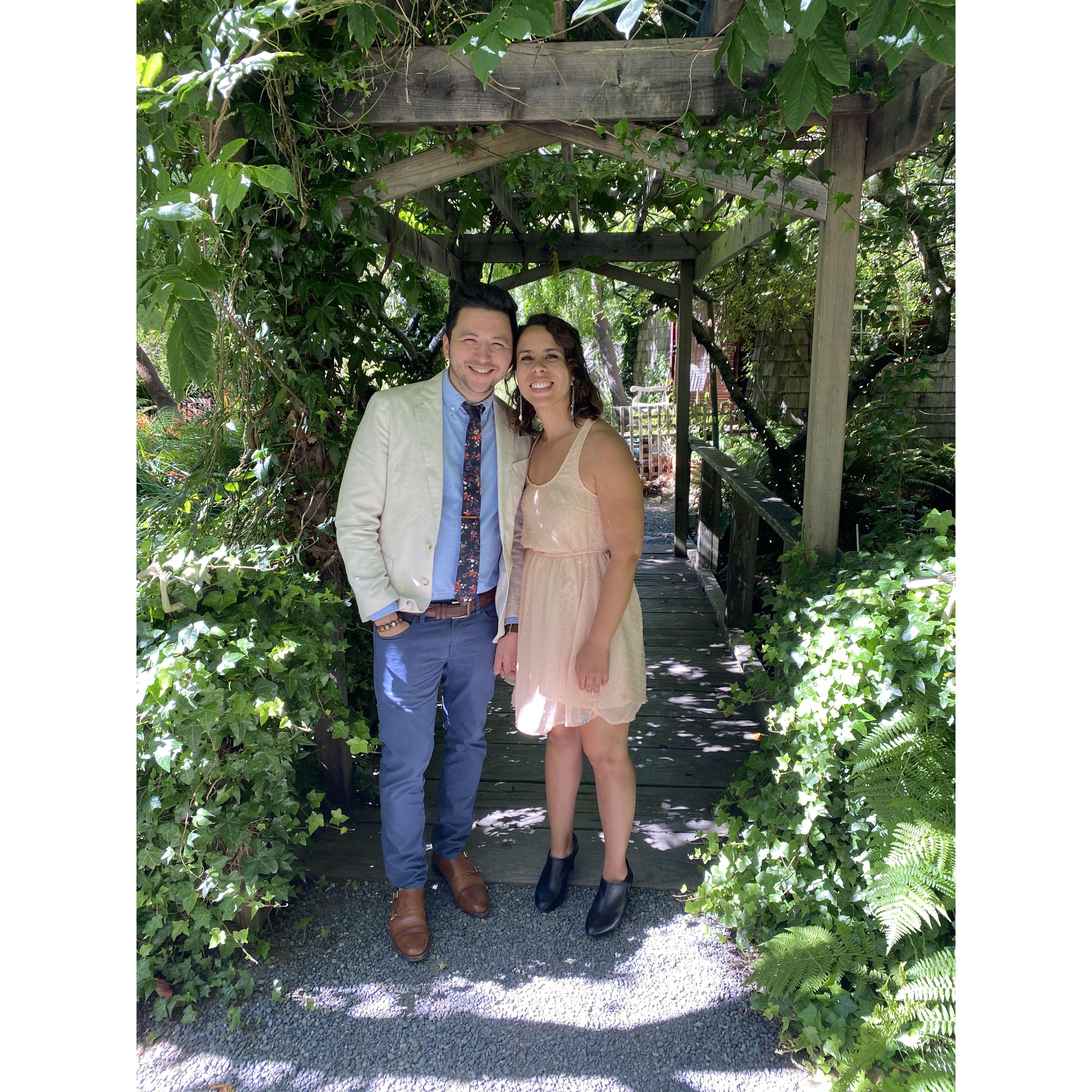 Ian & Sabrina's wedding, Bodega Bay CA 2022