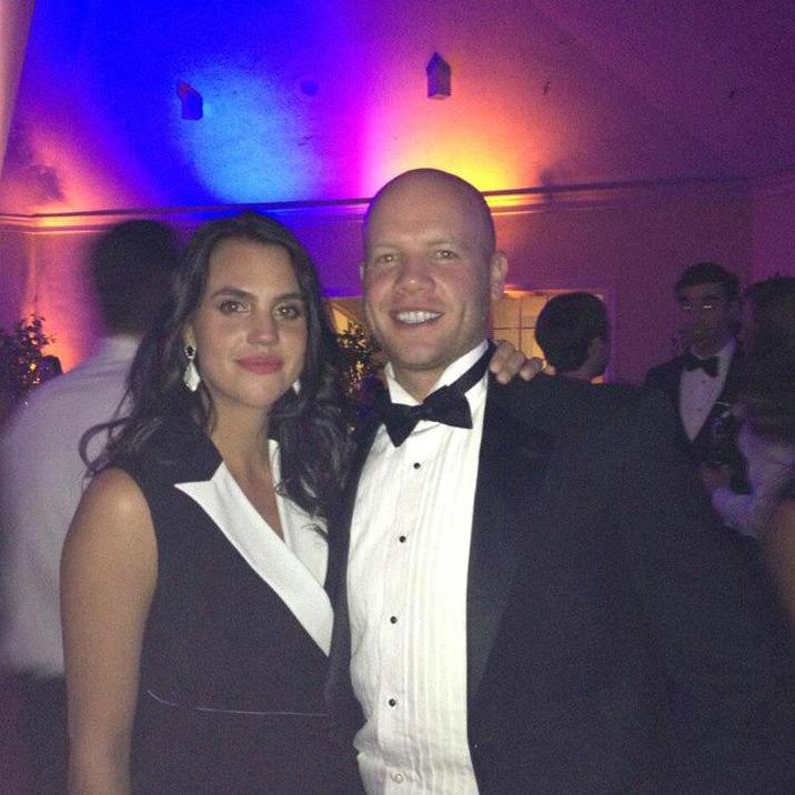 TJ's cousin Casey's wedding