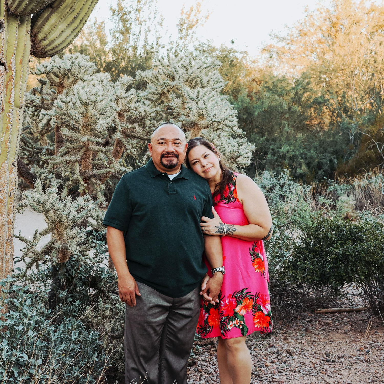 Engagement photo shoot