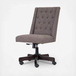 Upholstered Program Desk Chair - DO NOT USE
