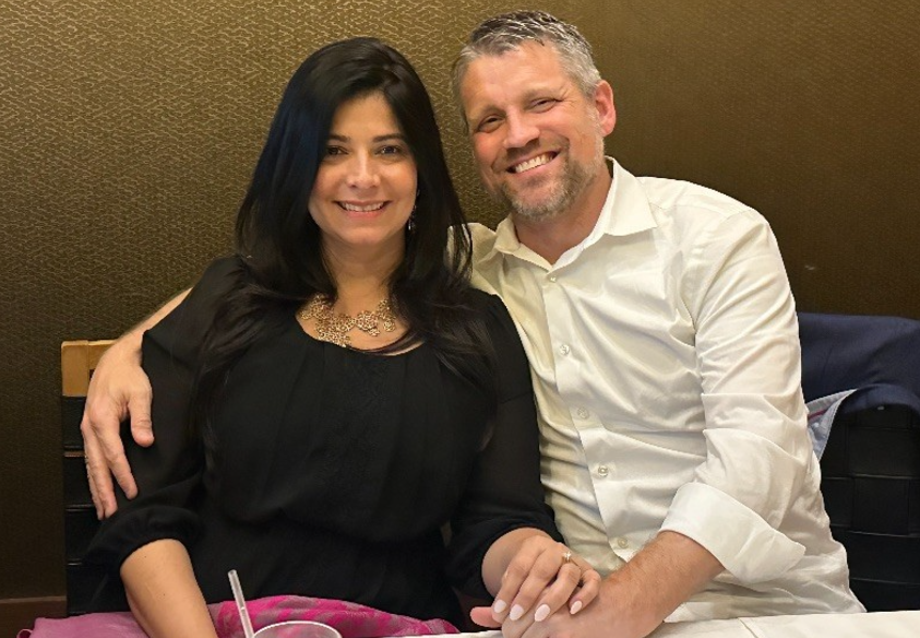 The Wedding Website of Celeste Burden and Joel Brewer
