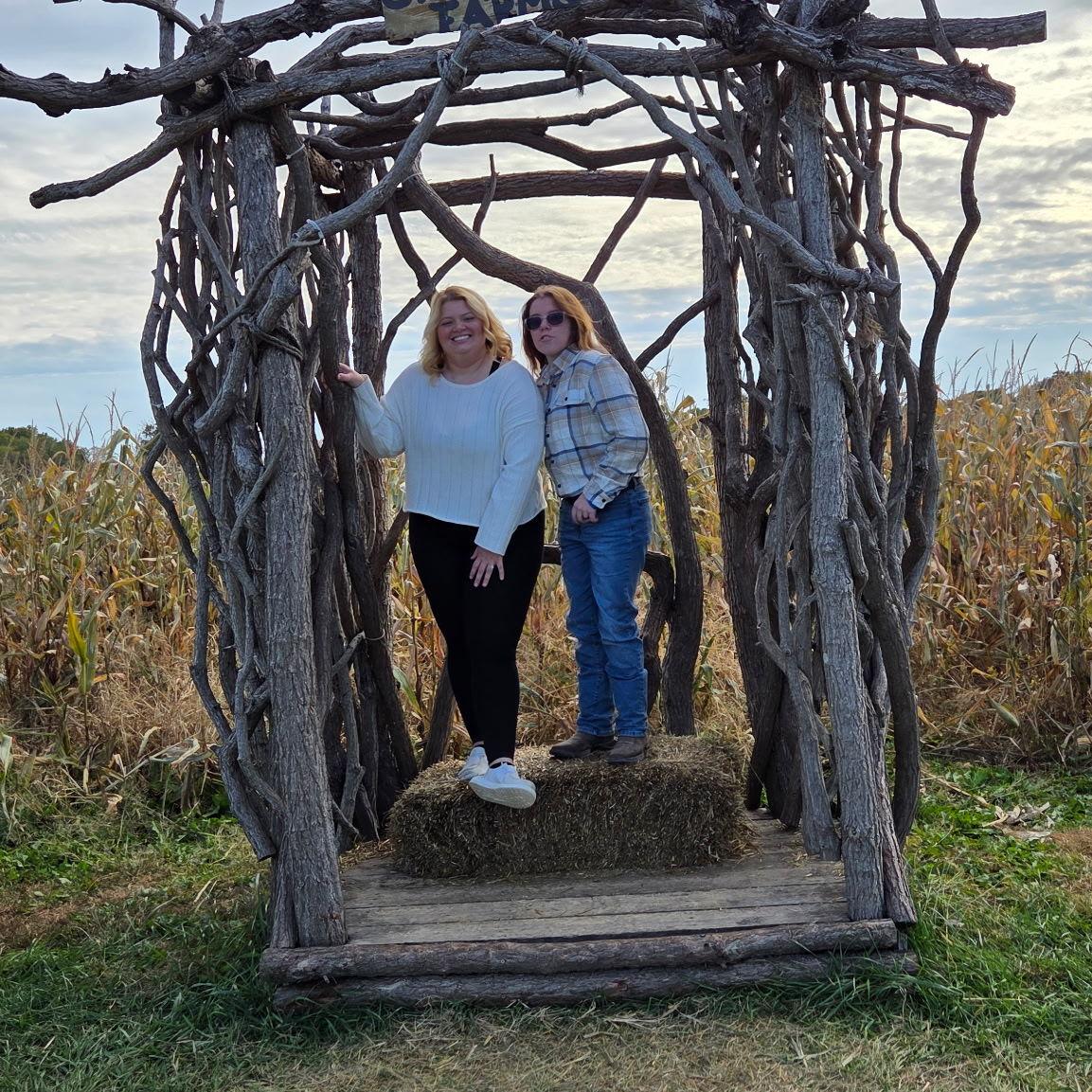 Second pumpkin patch together