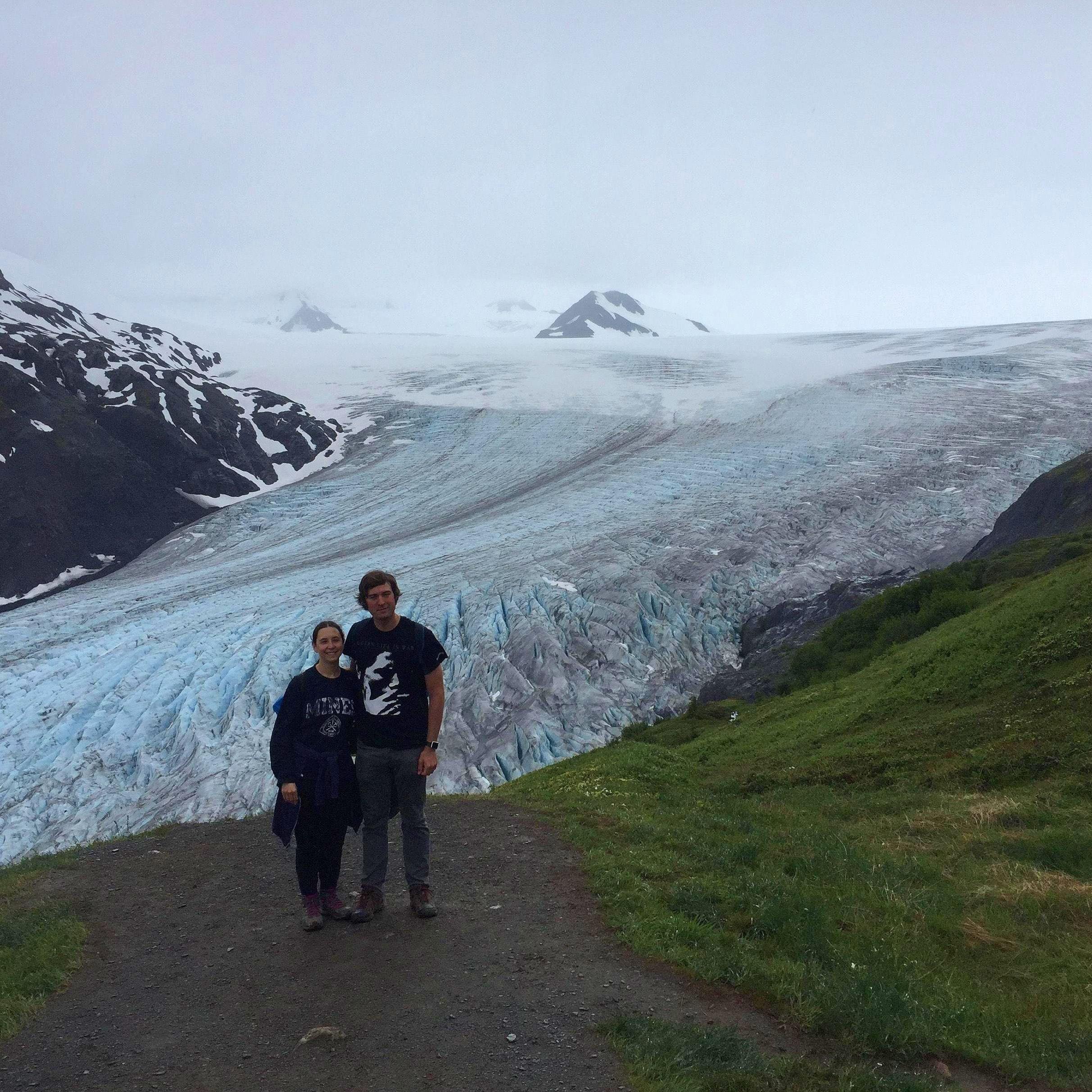 Exit Glacier, Alaska, US 2018